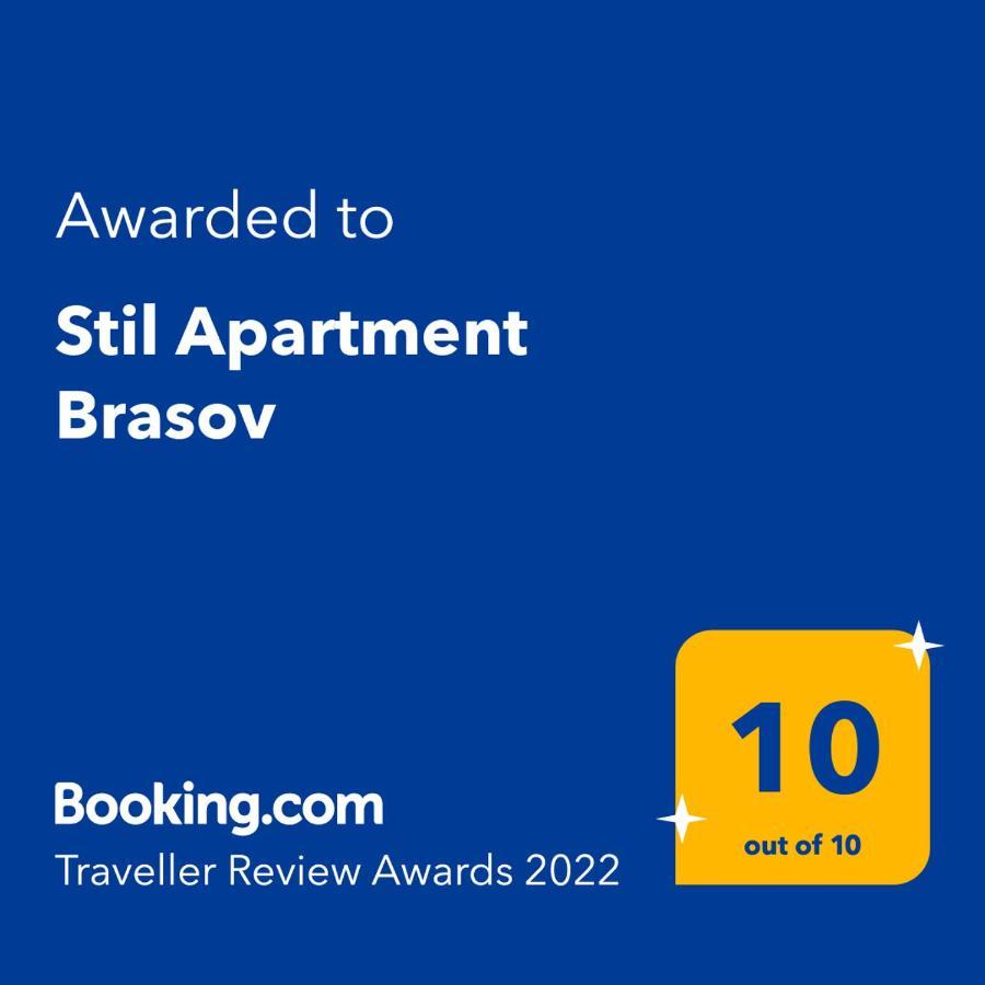 Stil Apartment Brasov Coresi Dış mekan fotoğraf