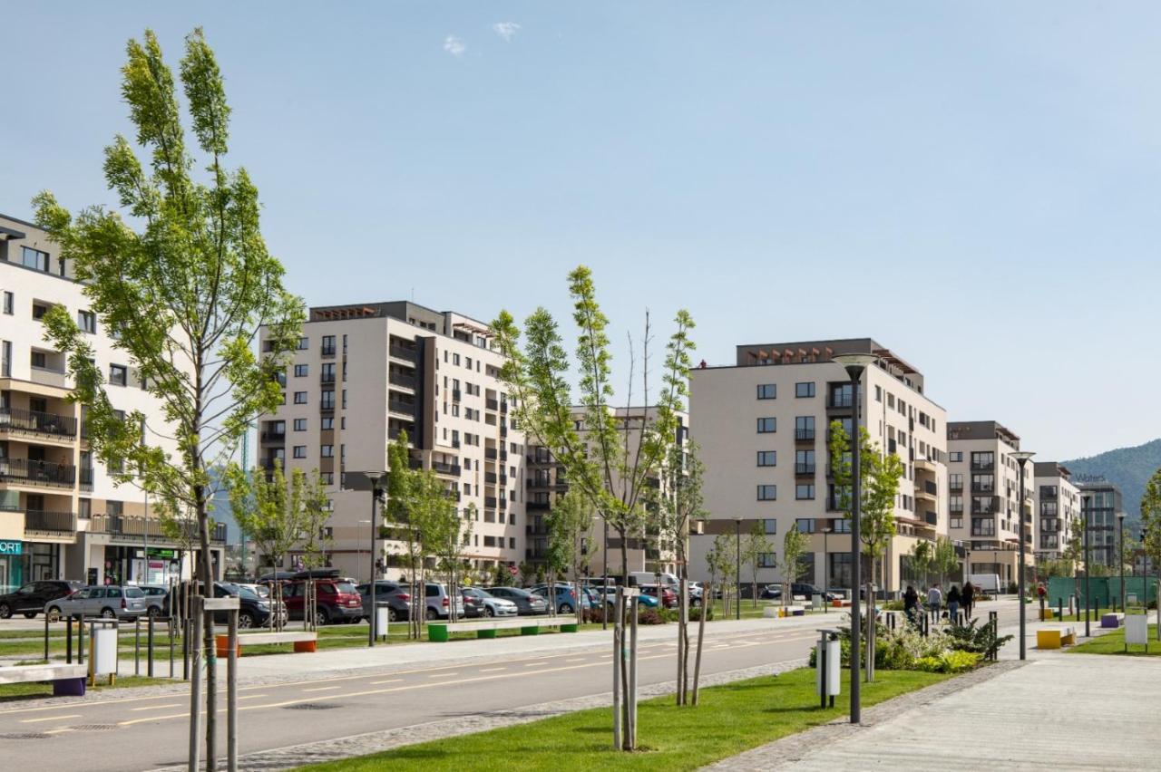 Stil Apartment Brasov Coresi Dış mekan fotoğraf