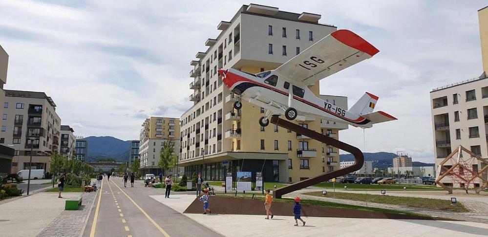 Stil Apartment Brasov Coresi Dış mekan fotoğraf