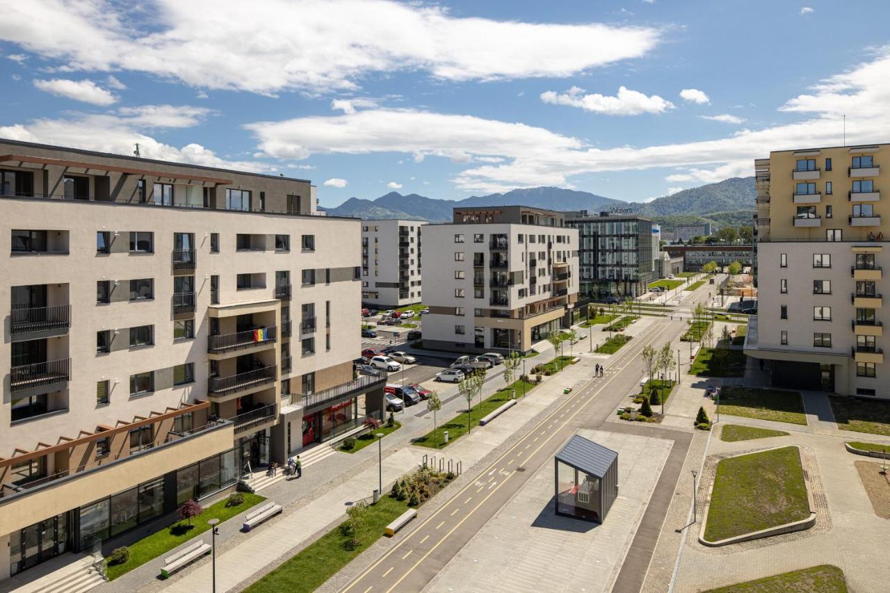 Stil Apartment Brasov Coresi Dış mekan fotoğraf
