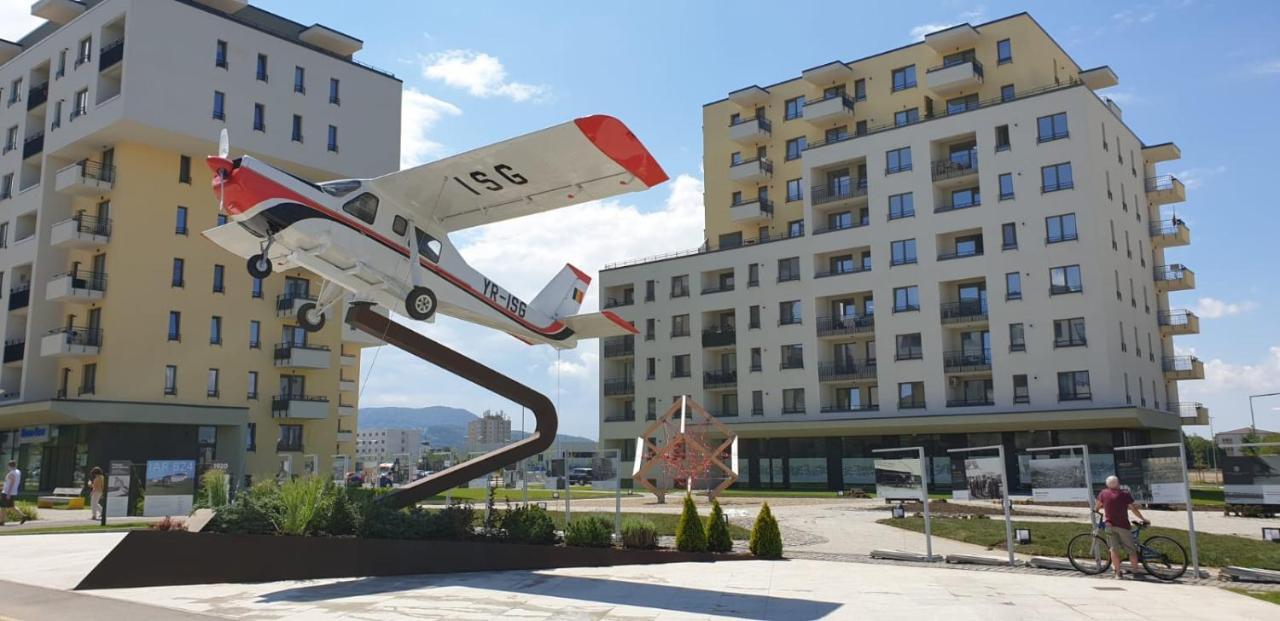 Stil Apartment Brasov Coresi Dış mekan fotoğraf