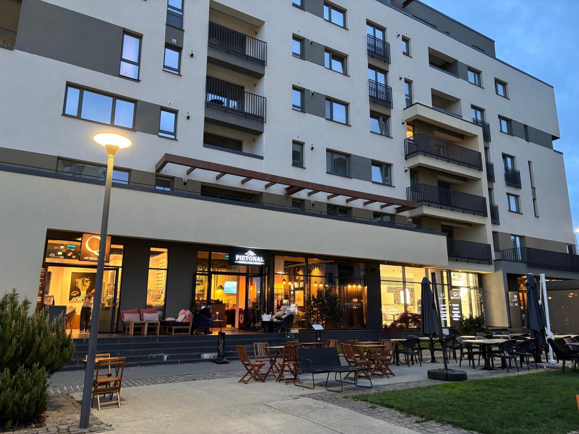 Stil Apartment Brasov Coresi Dış mekan fotoğraf